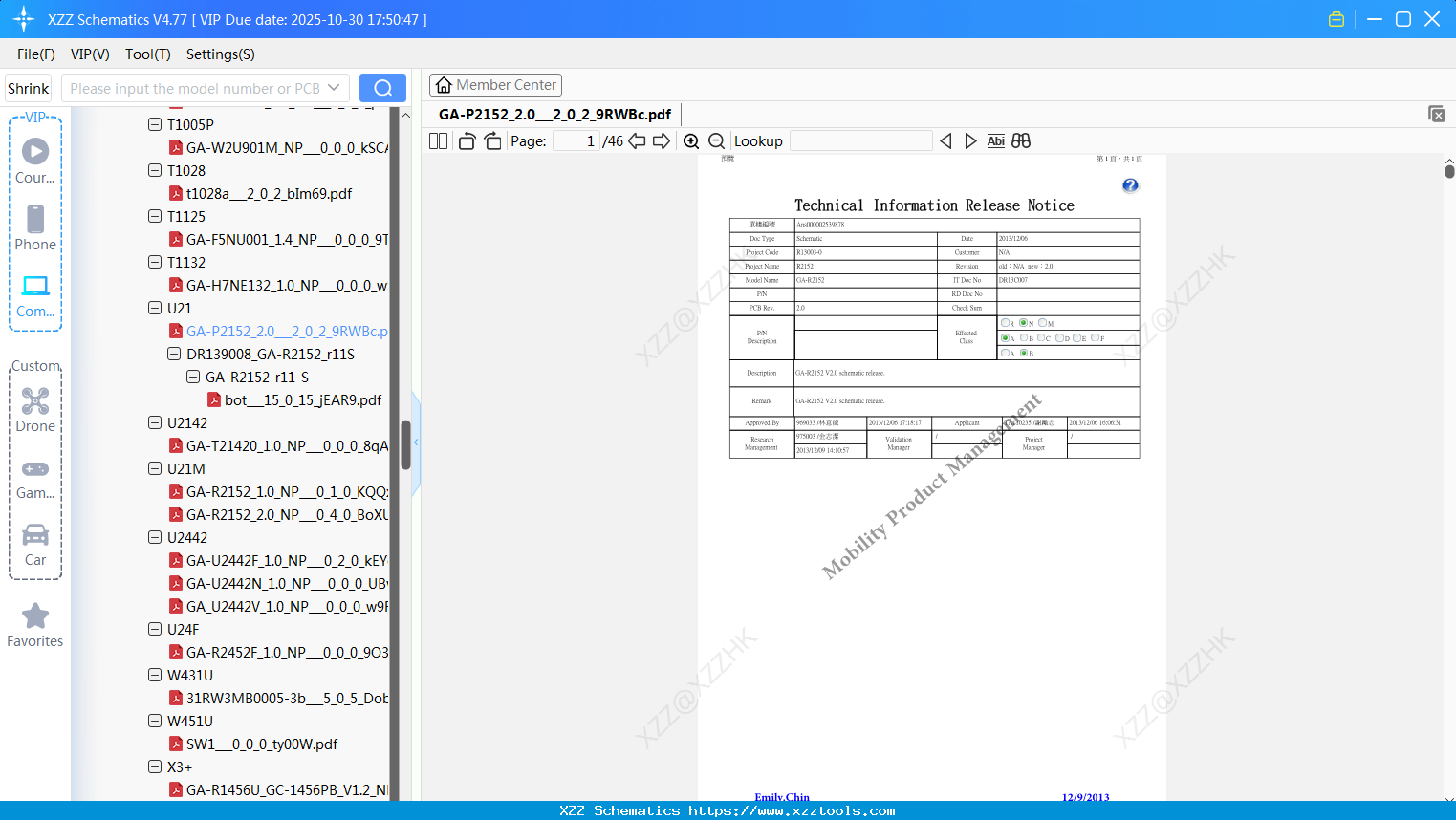 Laptop Gigabyte GA-P2152_2.0_2_0_2_9RWBc